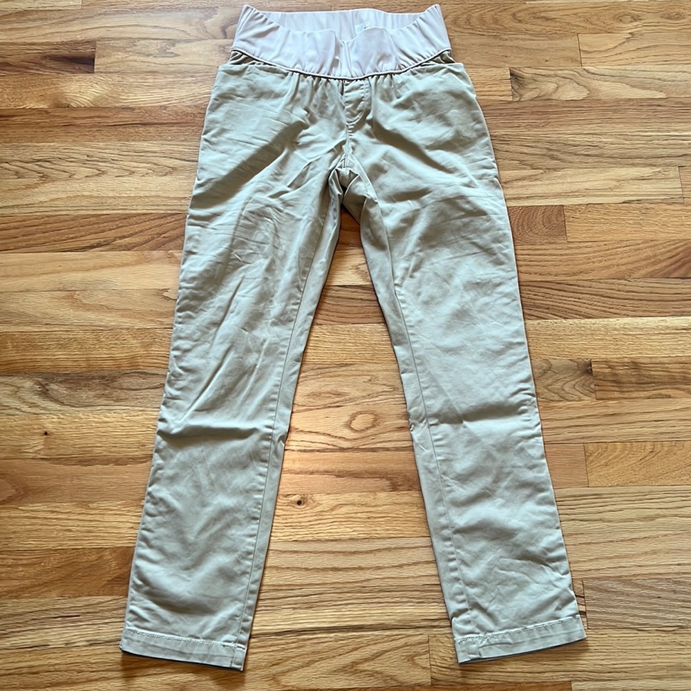 Gap Maternity Khaki Pants